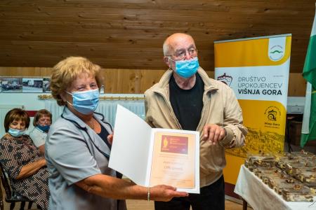 70 let Društva upokojencev Višnja Gora 29